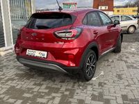 Gebraucht Ford Puma Titanium 125 PS (91 kW) 2020 Lucidrot metallic SUV