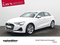 Gebraucht Audi A3 Ambiente 150 PS (110 kW) 2025 Weiß (arkonaweiß) Limousine