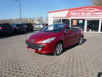 Gebraucht Peugeot 307 CC 136 PS (100 kW) 2008 Rot Cabrio