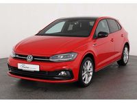 Gebraucht VW Polo Highline 110 PS (80 kW) 2021 Rot Limousine