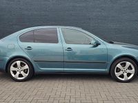 Gebraucht Skoda Octavia Elegance 140 PS (102 kW) 2006 Grün Limousine