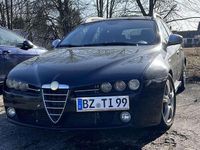 Gebraucht Alfa Romeo 159 Ti 150 PS (110 kW) 2007 Schwarz Kombi