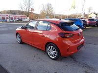 Gebraucht Opel Corsa-e 100 kW (136 PS) 2022 Orange Kleinwagen