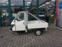 Neu Piaggio APE 2026 Weiß Kleinwagen