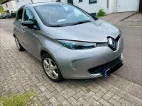 Gebraucht Renault Zoe Life 67 kW (92 PS) 2016 Grau Kleinwagen