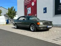 Gebraucht Mercedes 500 231 PS (169 kW) 1983 Coupé