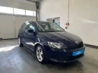 Gebraucht Skoda Fabia Cool Edition 90 PS (66 kW) 2016 Blau Limousine