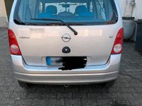 Gebraucht Opel Agila 54 PS (39 kW) 2003 Grau Van / Kleinbus