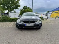 Gebraucht BMW 320 Advantage 184 PS (135 kW) 2016 Grau Limousine