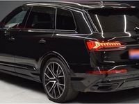 Gebraucht Audi Q7 286 PS (210 kW) 2022 Schwarz SUV
