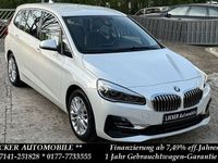 gebraucht BMW 218 Gran Tourer i Luxury Line Autom.LED Navi PDC