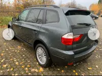 Gebraucht BMW X3 218 PS (160 kW) 2007 Grün SUV