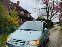 Gebraucht Hyundai Matrix 103 PS (75 kW) 2005 Grün Van / Kleinbus