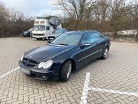 gebraucht Mercedes CLK200 Elegance *Automatik *Schiebedach