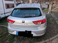 Gebraucht Seat Leon Ecomotive 110 PS (80 kW) 2016 Silber Kombi