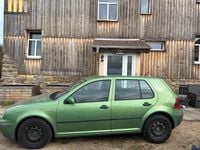 Gebraucht VW Golf III 101 PS (74 kW) 1999 Grün Limousine