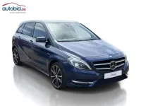 Gebraucht Mercedes B200 Sport 156 PS (114 kW) 2013 Blau metallic Kleinwagen