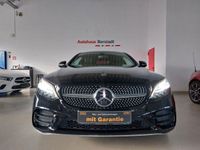 gebraucht Mercedes C200 Coupe AMG-LINE*Digital-Tacho*Burmester