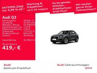 Gebraucht Audi Q3 Ambiente 150 PS (110 kW) 2023 Nanograu metallic SUV