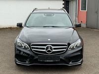 Gebraucht Mercedes E350 AMG 258 PS (189 kW) 2014 Schwarz Limousine