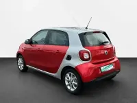Gebraucht Smart ForFour Basis 90 PS (66 kW) 2019 Rot / grau Kleinwagen