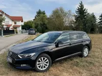 Gebraucht VW Passat 150 PS (110 kW) 2015 Schwarz Kombi