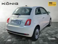 Gebraucht Fiat 500 Basis 69 PS (50 kW) 2024 Weiss Kleinwagen