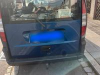 Gebraucht Fiat Doblò 120 PS (88 kW) 2004 Blau Van / Kleinbus