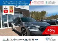 Neu Skoda Superb SportLine 265 PS (194 kW) 2026 Grau Kombi