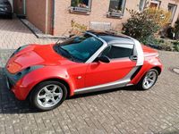 Gebraucht Smart Roadster 82 PS (60 kW) 2003 Rot Cabrio