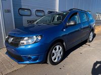 Gebraucht Dacia Logan MCV 90 PS (66 kW) 2015 Blau Limousine