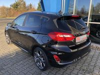 Gebraucht Ford Fiesta ST-Line 101 PS (74 kW) 2021 Schwarz Limousine