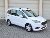 Gebraucht Ford Tourneo Courier 75 PS (55 kW) 2020 Weiß Van / Kleinbus
