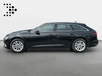 Gebraucht Audi A6 Advanced 299 PS (219 kW) 2025 Mythosschwarz metallic Kombi