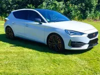 Gebraucht Cupra Leon VZ3 300 PS (220 kW) 2022 Weiß Limousine
