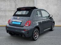 Second-hand Abarth 500C 145 CP (106 kW) 2019 Gri Cabrio