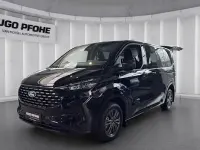Neu Ford Tourneo Custom Titanium 136 PS (100 kW) 2026 Schwarz Van