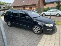 Gebraucht VW Passat Comfortline 140 PS (102 kW) 2008 Schwarz Kombi