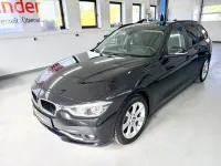 Używany BMW 320 Advantage 190 KM (139 kW) 2015 Czarny Kombi