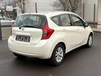 Gebraucht Nissan Note Visia 80 PS (58 kW) 2015 Weiß Van / Kleinbus
