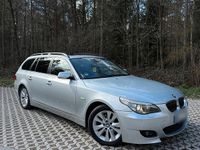 Gebraucht BMW 525 177 PS (130 kW) 2005 Silber Kombi