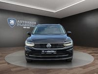 Gebraucht VW Tiguan Life 122 PS (89 kW) 2021 Deep black perleffekt (schwarz) SUV