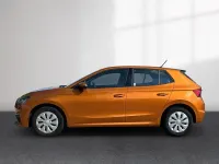Second-hand Skoda Fabia Active 110 CP (80 kW) 2022 Portocaliu Hatchback