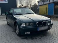 gebraucht BMW 320 Cabriolet i Individual Oxfordgruen Metallic