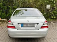 Gebraucht Mercedes S500 387 PS (284 kW) 2007 Silber Limousine