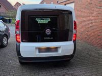 Gebraucht Fiat Doblò 90 PS (66 kW) 2014 Weiß Van / Kleinbus