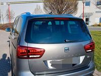 Gebraucht Seat Alhambra FR-Line 150 PS (110 kW) 2017 Silber Van / Kleinbus