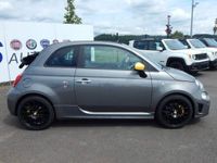 Gebraucht Abarth 595C Pista 160 PS (117 kW) 2017 Grau metallic Cabrio