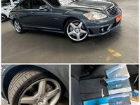 Gebraucht Mercedes S63 AMG AMG 525 PS (386 kW) 2008 Grau Limousine