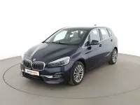 Gebraucht BMW 218 Active Tourer Luxury Line 140 PS (102 kW) 2018 Blau Van / Kleinbus